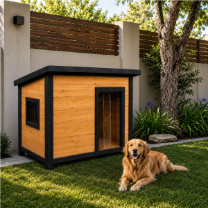 Insulated Dog Kennel