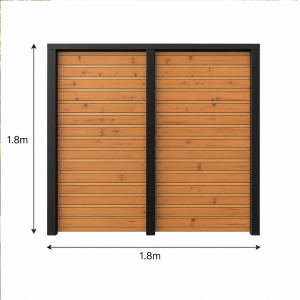 Privacy Wall Screen
